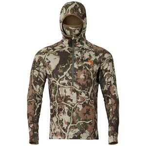 First Lite Origin Camouflage Hoody - 2XL- EUC- FUSION Camo $170